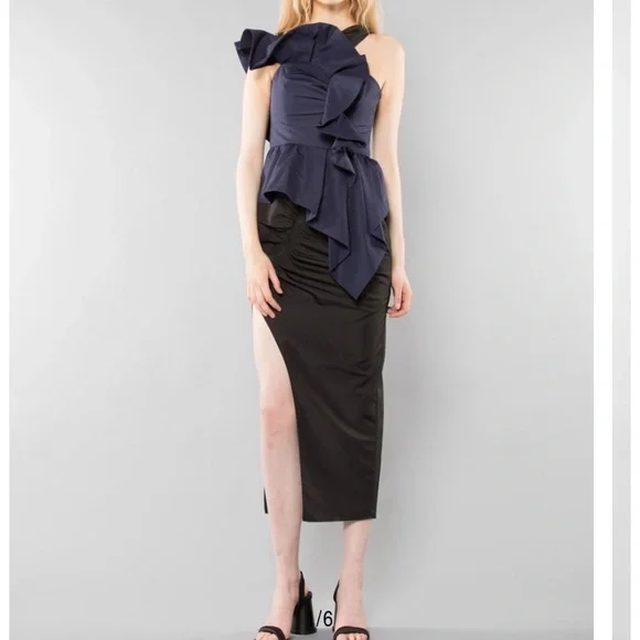 satin green midi dress San antonio satin midi dress emerald green
